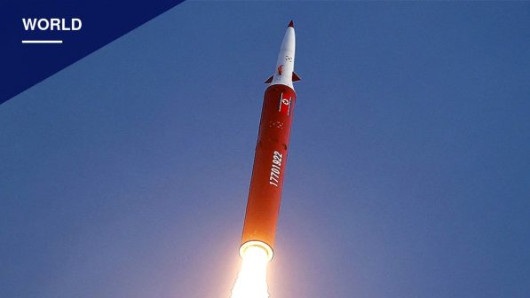 North Korea Missile Test Puts Guam, Alaska Within Range as Kim Spurns Trump's Outreach