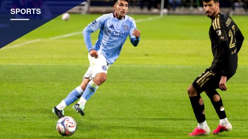NYCFC Settles for a Draw at Citi Field, Still Winless There This Year