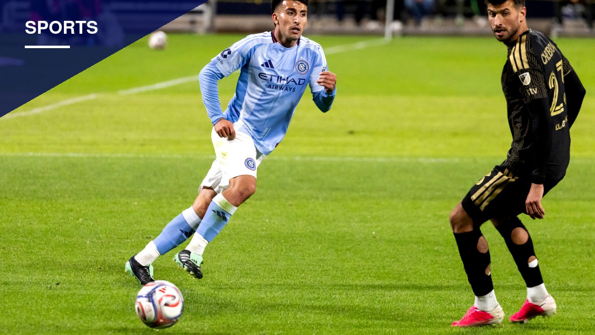 NYCFC Settles for a Draw at Citi Field, Still Winless There This Year
