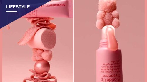 Olehenriksen Adds Pink-Tinted Peptide Lip Balm to Pout Preserve Line