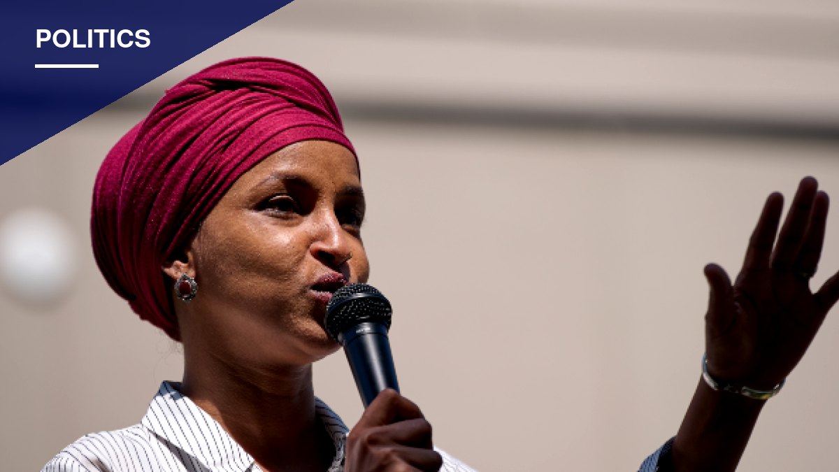 Omar Pushes Back After Court Filing Lists Her as 'Ilhan Nur Said Elmi'