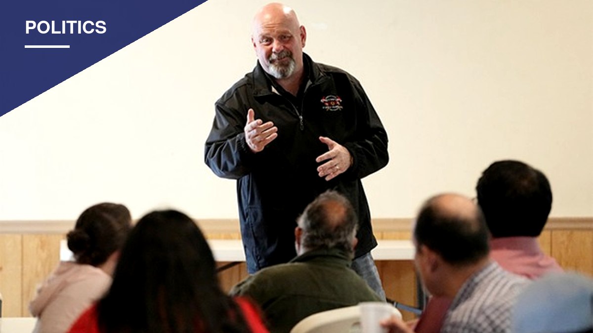 PA-7 Democrat Bob Brooks Pulls Out of Lone Scheduled Debate With Rep. Ryan Mackenzie