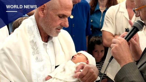 Parents of Slain Hostage Almog Sarusi Have New Baby Using Eggs Frozen 25 Years Ago