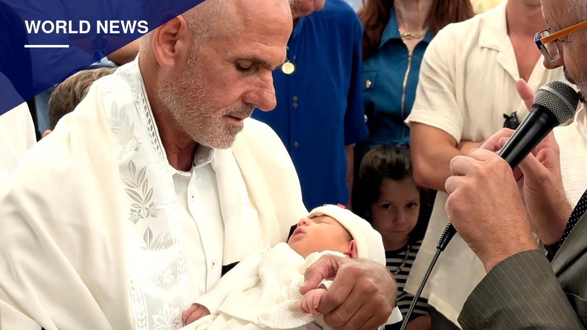 Parents of Slain Hostage Almog Sarusi Have New Baby Using Eggs Frozen 25 Years Ago