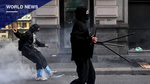 Paris and Milan Send in Troops After Weekend of Rioting
