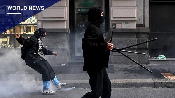 Paris and Milan Send in Troops After Weekend of Rioting