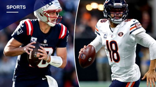 Patriots-Bears Thursday Night Football Streams Exclusively on Prime Video