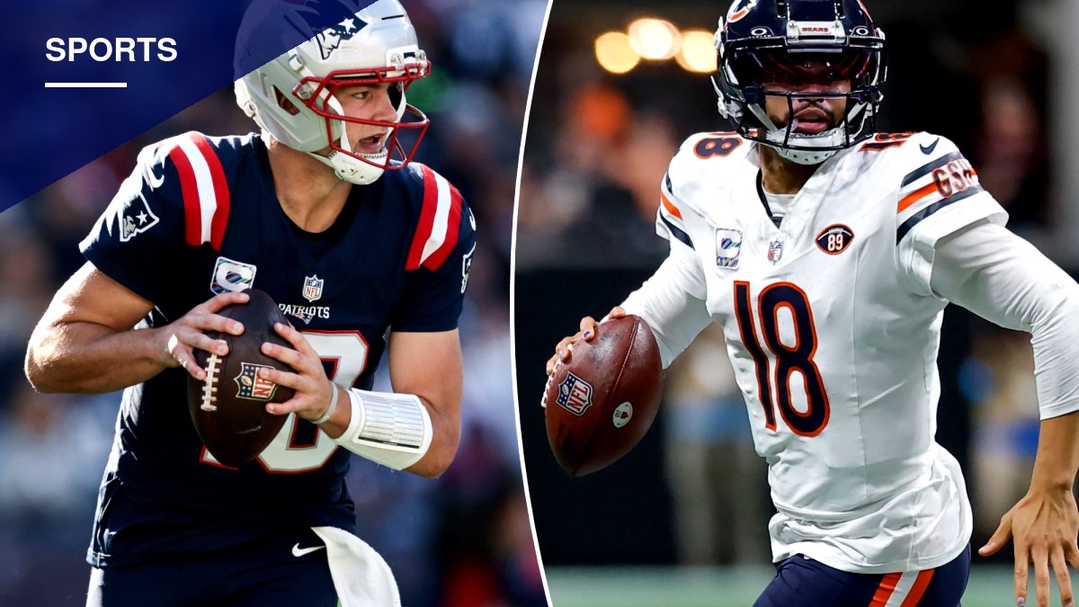Patriots-Bears Thursday Night Football Streams Exclusively on Prime Video