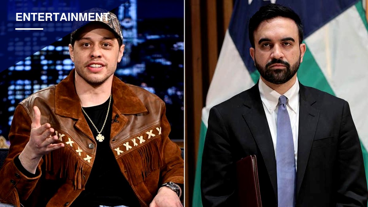 Pete Davidson Doubts Mayor Mamdani Has Staten Island "In His Heart"