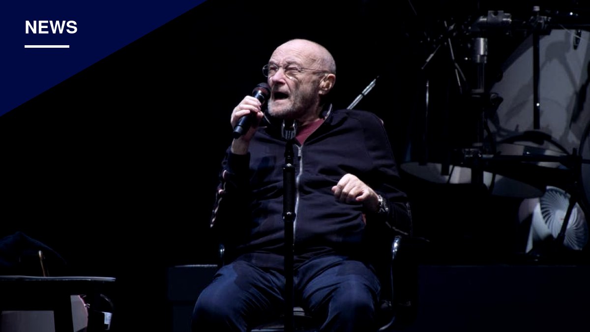 Phil Collins Calls Trump 'Nasty,' Floats Unwritten Song Titled 'Fat People With Guns'