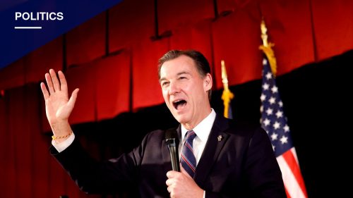 Police and Firefighter Unions Endorse Suozzi as GOP Super PAC Pours $8M Into Rematch