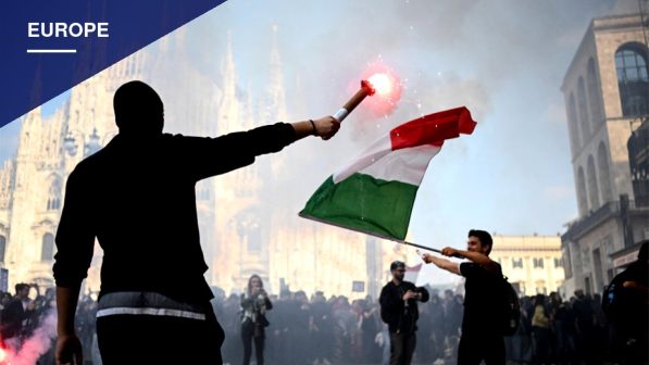 Protests and Police Crackdowns Spread Across Europe as Governments Respond Differently