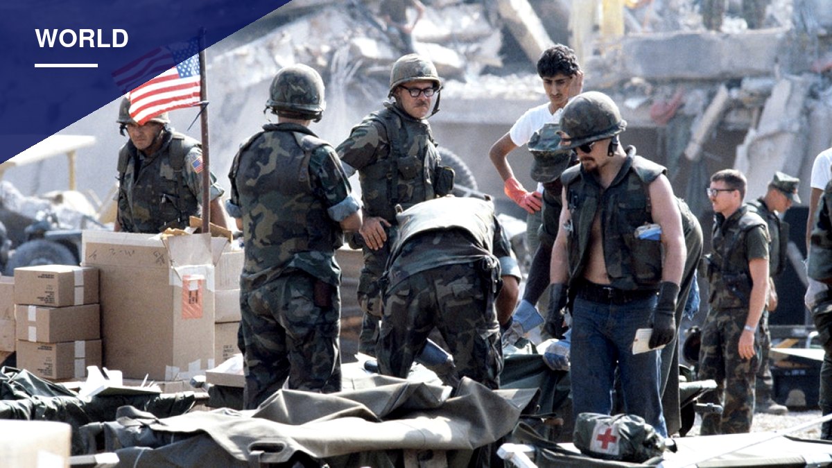 Rabbi Who Survived Beirut Barracks Bombing Recalls Chaplains' Response 43 Years Later