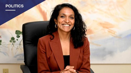 Raman Fumbles Favorite-Rapper Question in Podcast Ahead of LA Mayoral Runoff