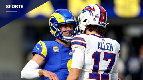 Rams and Bills Meet in Monday Night Showdown With Playoff Implications