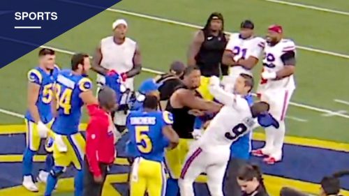 Rams Lineman Alaric Jackson to Appeal Two-Game Suspension for Punching Bills Player