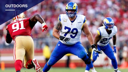 Retired Rams Lineman Rob Havenstein Bags Brown Bear on Alaska Hunting Trip