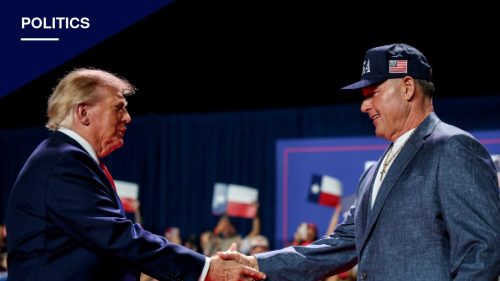 Roger Clemens Joins Trump at San Antonio Rally, Gets Surprise Medal of Freedom Announcement