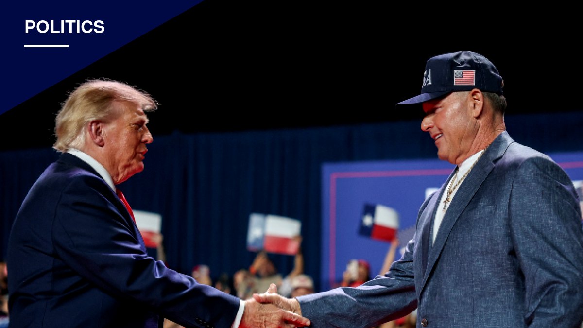 Roger Clemens Joins Trump at San Antonio Rally, Gets Surprise Medal of Freedom Announcement