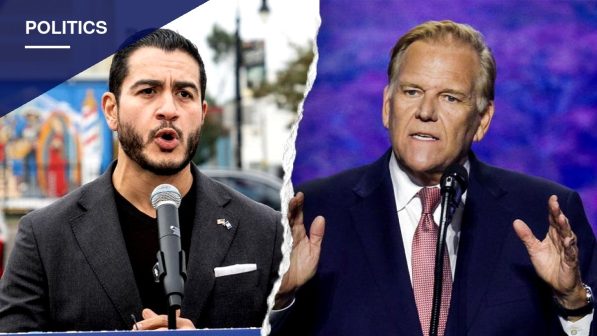 Rogers and El-Sayed Trade Accusations in Combative Grand Rapids Senate Debate