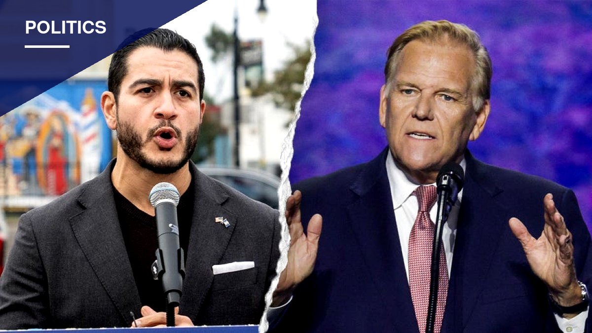 Rogers and El-Sayed Trade Accusations in Combative Grand Rapids Senate Debate