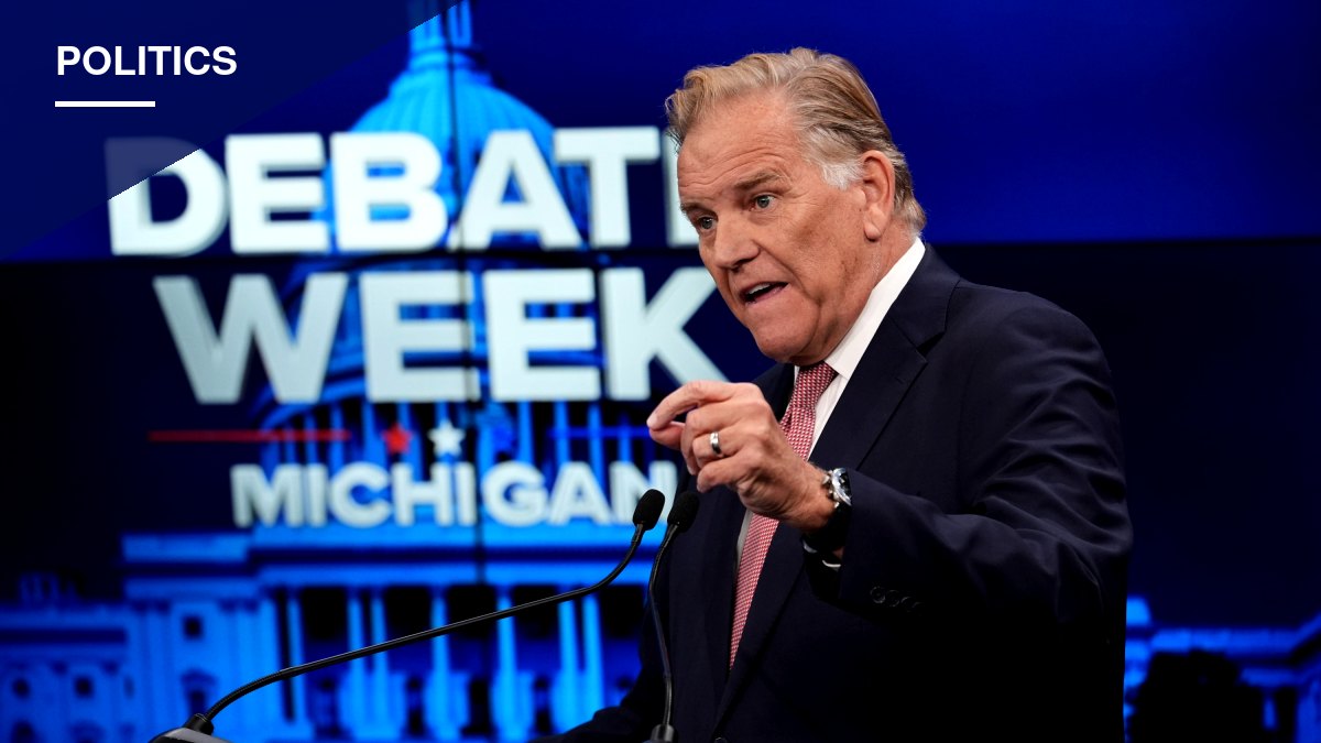 Rogers and El-Sayed Trade Barbs Over 'Doctor' Title in First Michigan Senate Debate