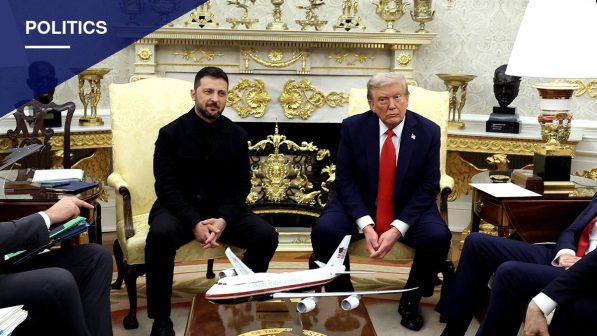 Sondland Says Trump Is Playing a Longer Game Than Just Ending the Ukraine War
