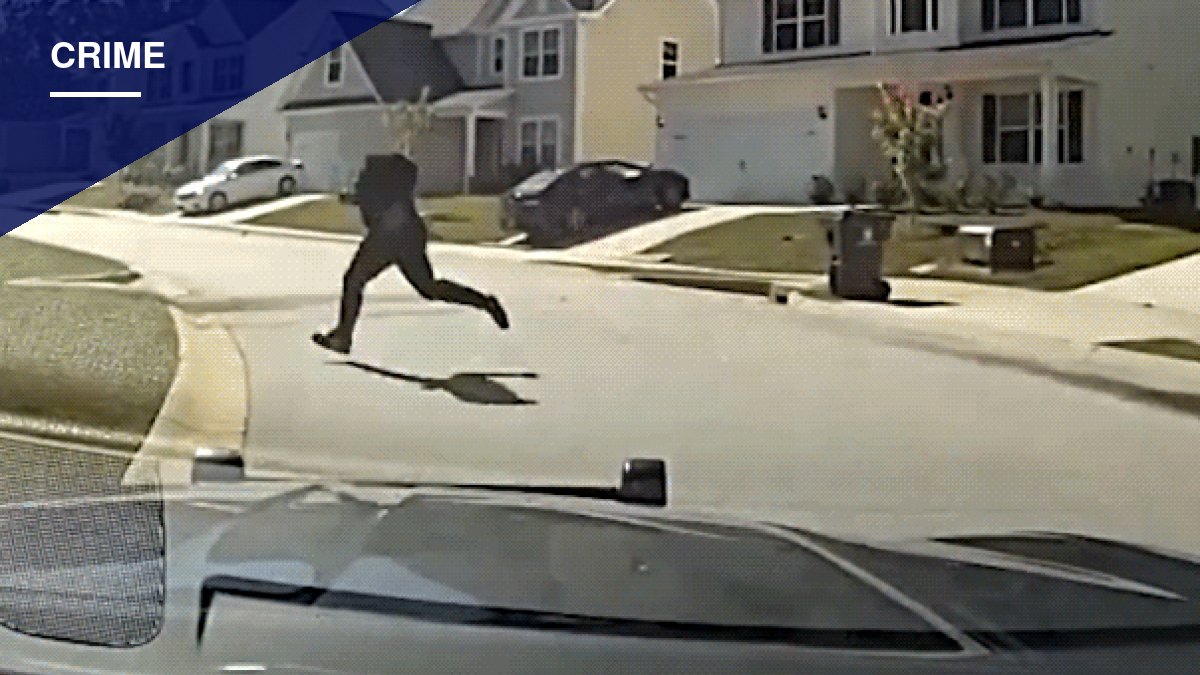 Stolen Car Crashes Into Simpsonville Home, Two Teens Arrested After Manhunt