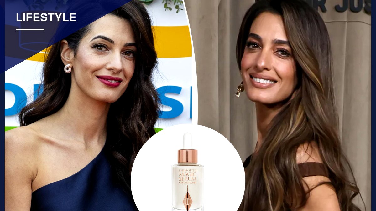 The $85 Serum Behind Amal Clooney's Red-Carpet Glow