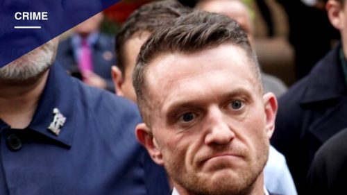Tommy Robinson Convicted of Harassing Two Daily Mail Journalists