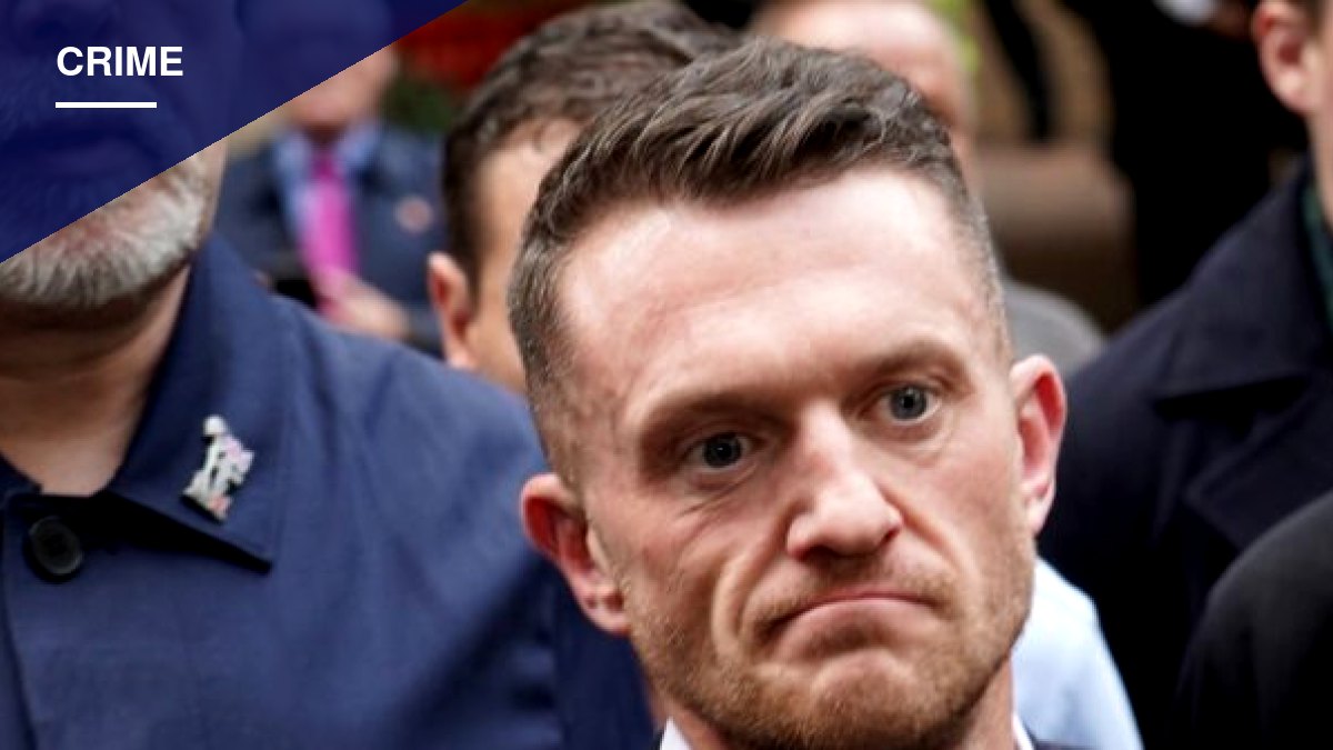 Tommy Robinson Convicted of Harassing Two Daily Mail Journalists