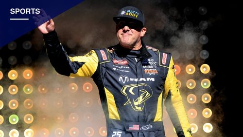 Tony Stewart's Truck Series Comeback Cut Short by Lap-17 Crash at Talladega Superspeedway