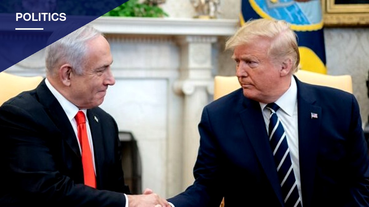 Trump Again Backs Netanyahu Ahead of Tight Israeli Election