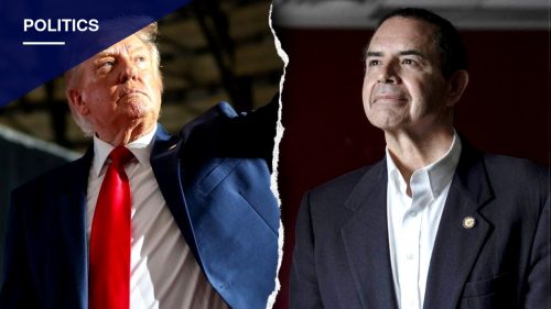 Trump Calls Pardoned Texas Democrat Cuellar a 'Loser' During San Antonio Rally