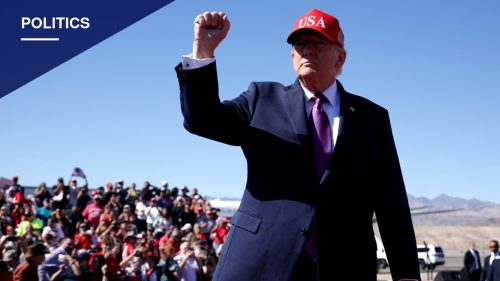 Trump Rallies Bullhead City Crowd for Biggs, Blasts Hobbs Ahead of Midterms
