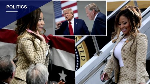Trump Rallies in Detroit With Nicki Minaj for Senate Candidate Mike Rogers