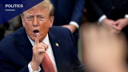 Trump Rallies in Port Huron for Rogers, Targets Senate Rival El-Sayed Over Muslim Brotherhood Claims