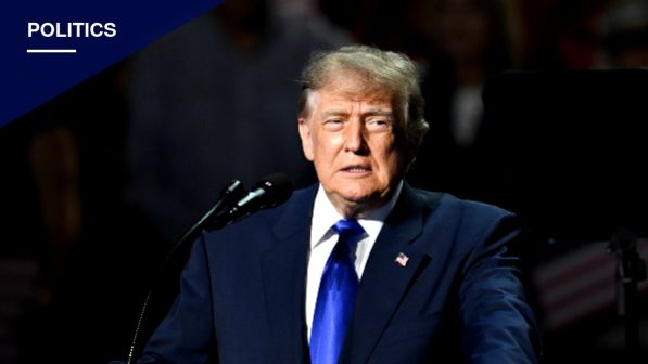 Trump Says Immigration Is His Toughest Issue as He Balances Hardline Base and Business Pressure