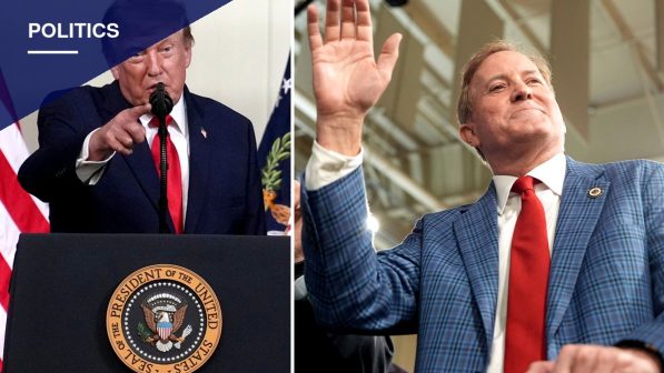 Trump Stumps for Paxton in Dallas, Previews Stops in Oklahoma, New York and Alaska