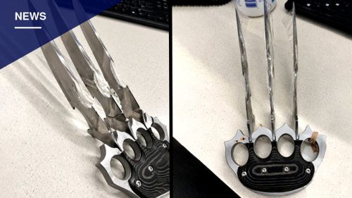 TSA Agents at Sea-Tac Pull Claw-Style Blade Weapon From Carry-On Bag