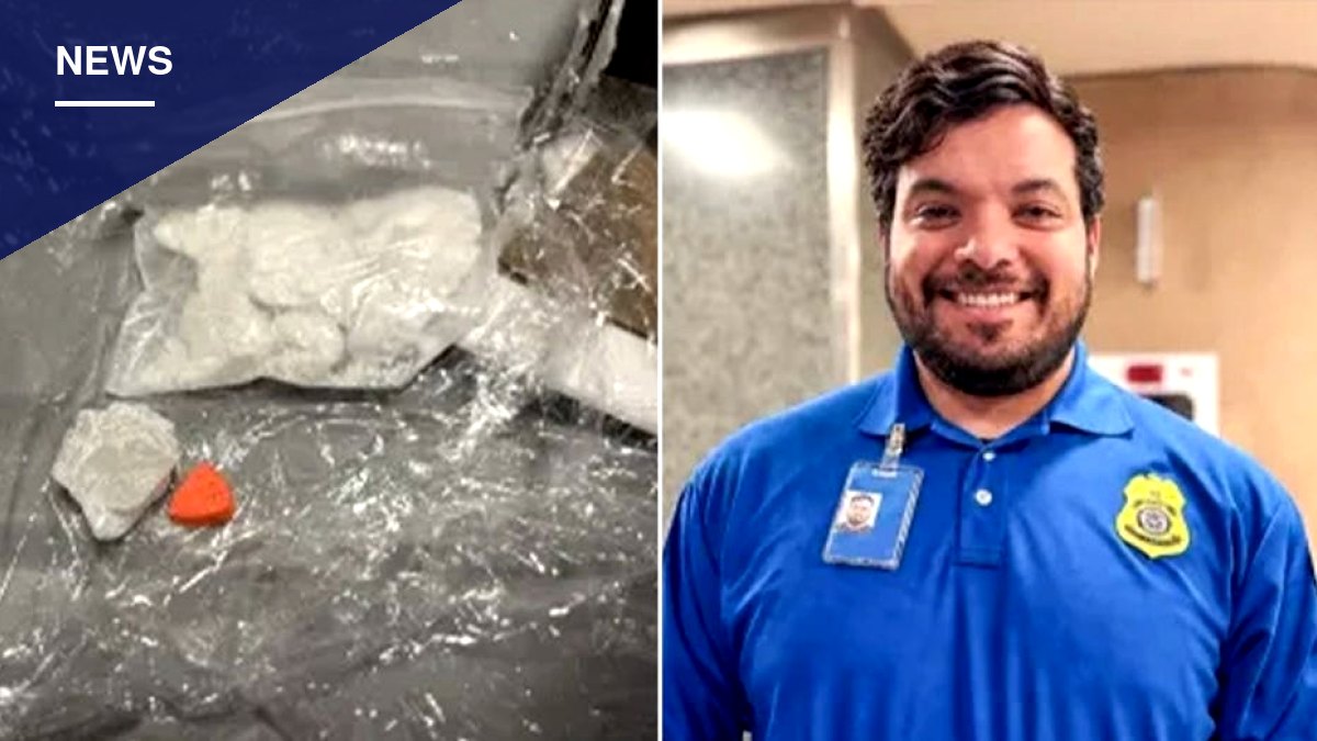 TSA Agents Find Drugs Hidden Inside Computer at Phoenix Sky Harbor
