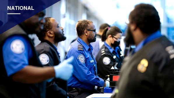 TSA Orders Checkpoint Officers to Stand While Checking IDs, Drawing Union Pushback