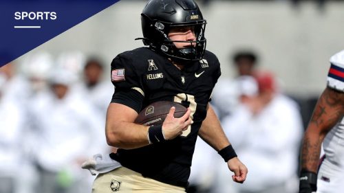 Tulsa Hosts Army Friday Night as AAC Race Tightens After Tulane's Upset of Memphis