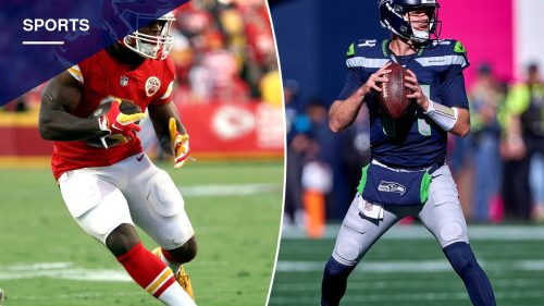 Undefeated Chiefs Travel to Seattle to Face Seahawks in Sunday Night Showdown