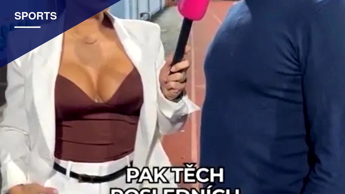 Ústí Club's Sideline Reporter Addresses Viral Interview Attention