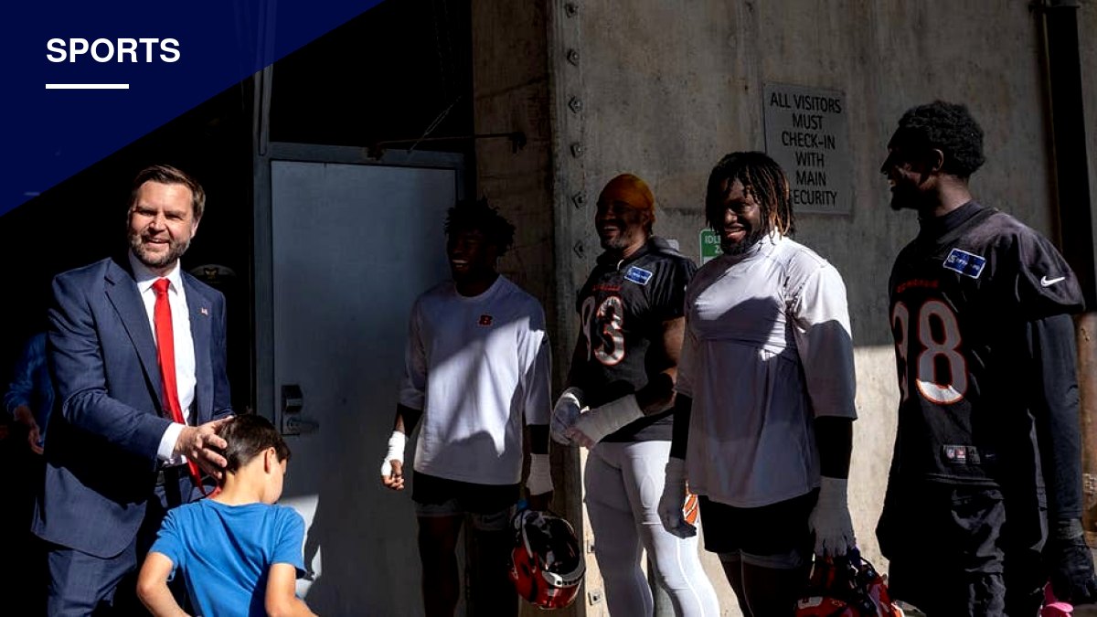 Vance Cheers Bengals' Blowout Win Over Ravens, Predicts a 'Run'