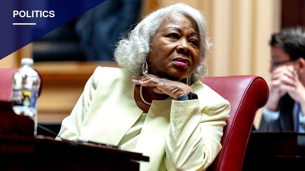 Virginia State Senate Leader Lillie Louise Lucas Indicted on Drug Trafficking, Money Laundering Charges
