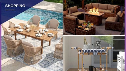 Wayfair's October Sale Discounts Outdoor Furniture by Up to 70%