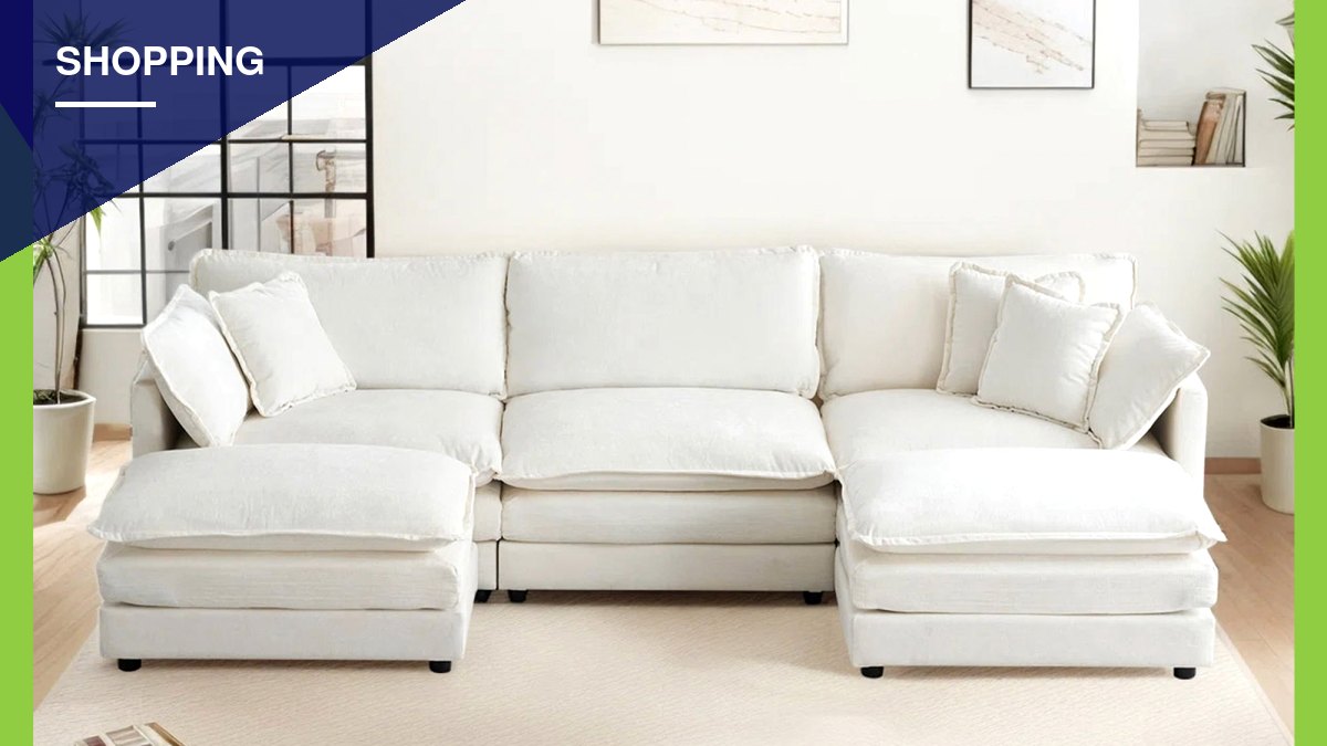 Wayfair's Way Day Sale Brings Early Discounts on Sofas and Sectionals