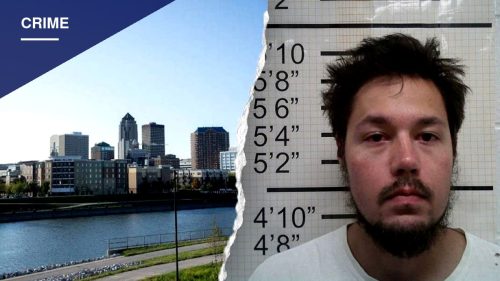 West Des Moines Man Charged After Shooting Spree on I-35 Wounds Driver